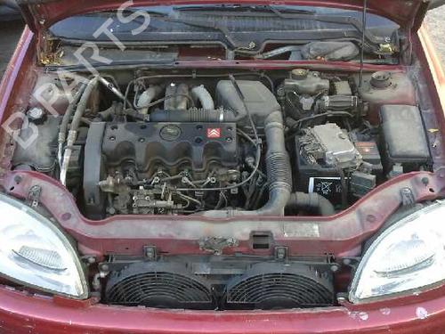 Engine control unit (ECU) CITROËN SAXO (S0, S1) 1.5 D | BP2261072M57 