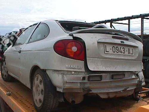 Control unit RENAULT MEGANE I Coach (DA0/1_) 1.6 16V (DA0B, DA04, DA11) | BP1358778M11 