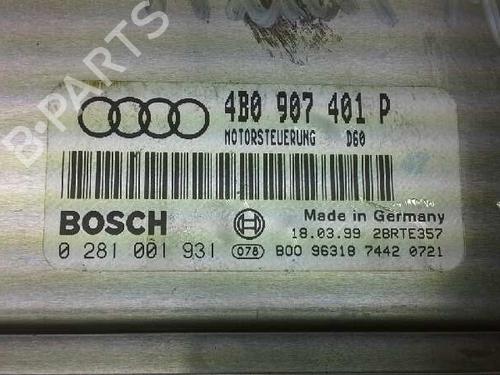 Engine control unit (ECU) AUDI A6 C5 (4B2) 2.5 TDI | BP4836738M57 