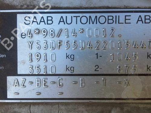 Felg SAAB 9-3 (YS3D)  | BP14314595C45 