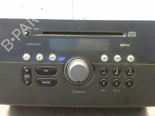 Used Radio SUZUKI SWIFT III (MZ, EZ) [2005-2025]  270747