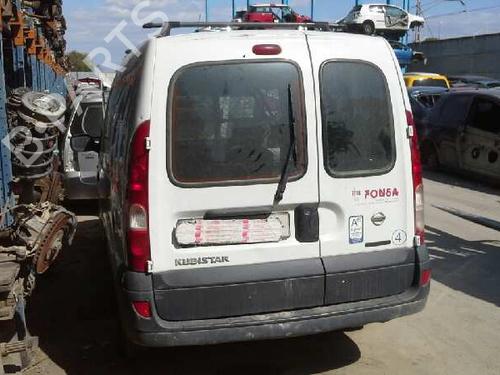 Engine control unit (ECU) NISSAN KUBISTAR MPV (X76) 1.5 dCi 70 | BP1263368M57 