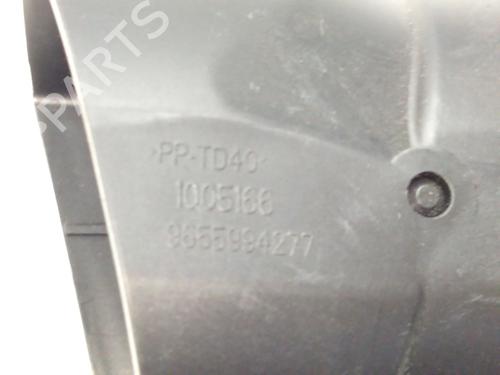 Air vent PEUGEOT 5008 (0U_, 0E_) 1.6 HDi | BP18875095I21