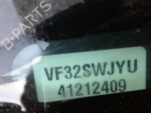 Airbag styreenhed PEUGEOT 206 Hatchback (2A/C) 1.9 D | BP30112476M53