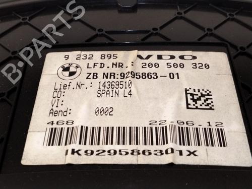 Instrument cluster BMW 3 (F30, F80) 318 d | BP27385017C47 