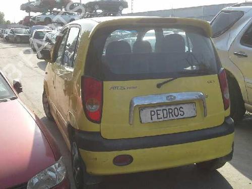 Left taillight HYUNDAI ATOS PRIME (MX)  | BP270772C34 