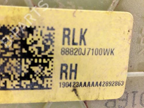 Front right seatbelt KIA PROCEED Combi Van (CD) 1.4 T-GDI | BP26661141I25 