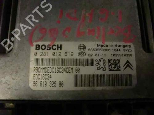 Engine control unit (ECU) CITROËN BERLINGO / BERLINGO FIRST MPV (MF_, GJK_, GFK_) | BP185660M57