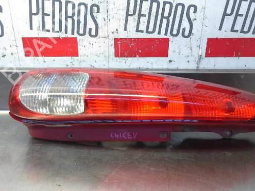 Used Left taillight Left taillight 158856 158856
