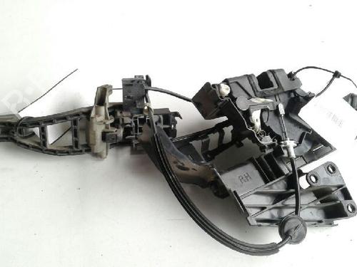 Used Front right lock FORD FOCUS II Turnier (DA_, FFS, DS) [2004-2012]  7257017