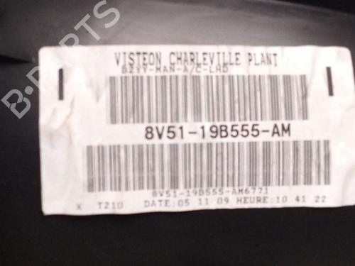 Heater matrix box FORD FIESTA VI (CB1, CCN) 1.4 TDCi | BP22188253M61 