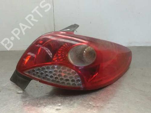 Used Right taillight PEUGEOT 206+ (2L_, 2M_) [2009-2013]  7077626
