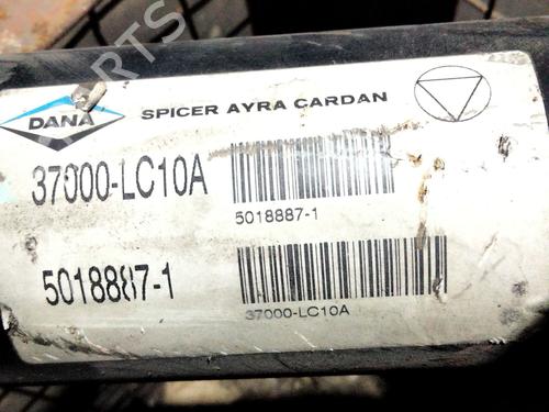 Driveshaft NISSAN CABSTAR (F24M, F24W) 28.12 DCI, 32.12 DCI, 34.12 DCI, 35.12 DCI 2.5 (F24M) | BP11684073M37 