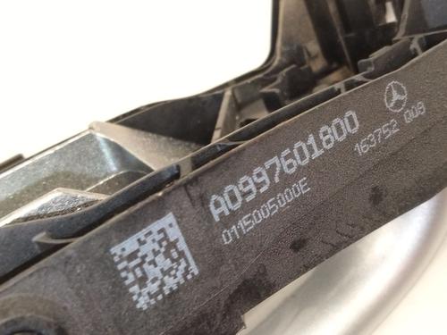 Front right exterior door handle MERCEDES-BENZ E-CLASS (W213) E 220 d (213.004) | BP26001181C129 