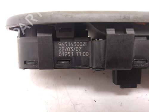 Left front window switch CITROËN C5 II (RC_) 1.8 16V | BP39097555I27 - Image 5