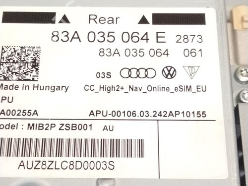 Electronic module AUDI Q3 (F3B) 35 TDI | BP32732855M83 - Image 2