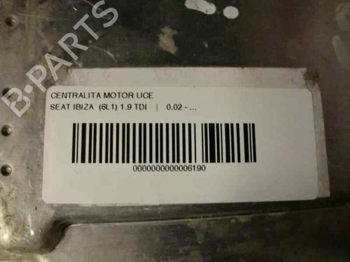 Engine control unit (ECU) SEAT IBIZA III (6L1) 1.9 TDI | BP156595M57 