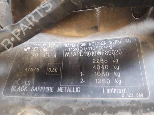Middle console BMW X3 (E83) 2.0 d | BP16437231I22  - Image 12