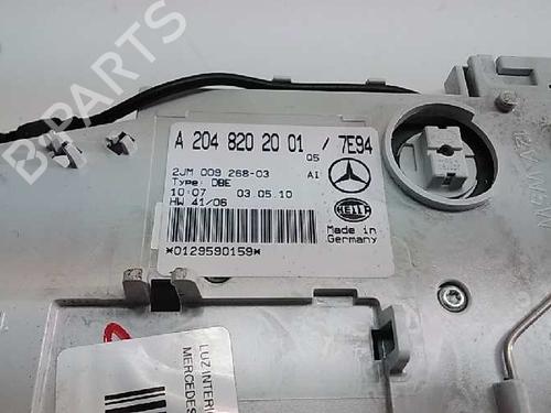 Interior roof light MERCEDES-BENZ C-CLASS (W204) C 220 CDI (204.002) | BP10740186I8 