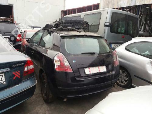Engine control unit (ECU) FIAT STILO (192_) 1.9 D Multijet | BP245536M57 