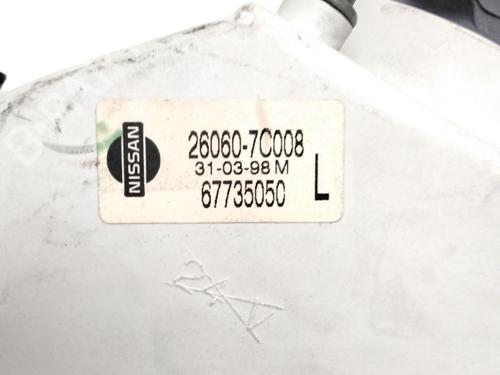 Left headlight NISSAN VANETTE CARGO Van (HC 23) 1.6 i | BP29538951C28 