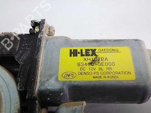Rear right window mechanism KIA SORENTO I (JC) 2.5 CRDi | BP10744939C25 