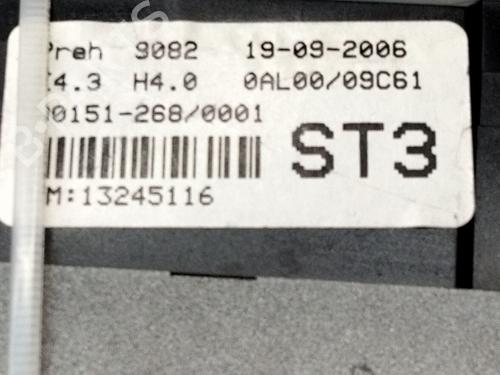 Climate control OPEL ASTRA H GTC (A04) 1.7 CDTi (L08) | BP21289251I5 
