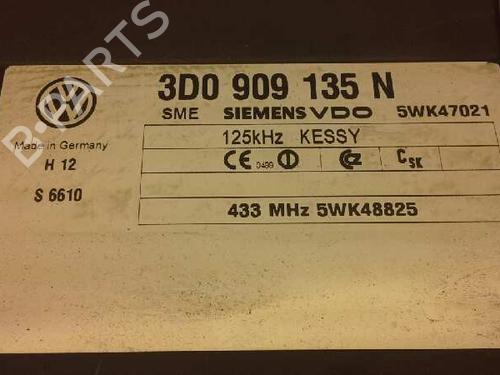 Elektronisk modul VW TOUAREG (7LA, 7L6, 7L7) 2.5 R5 TDI | BP11638179M83 