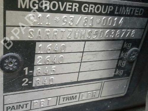 Left taillight ROVER 45 I Hatchback (RT)  | BP1256919C34 