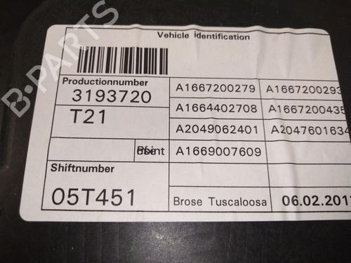 Front right window mechanism MERCEDES-BENZ M-CLASS (W166) ML 250 CDI / BlueTEC 4-matic (166.004, 166.003) | BP22720067C23 
