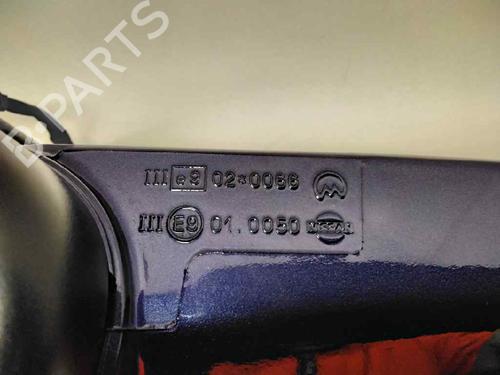 Right mirror NISSAN TERRANO II (R20)  | BP8875939C27 