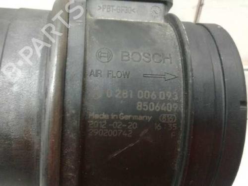 Mass air flow sensor BMW 3 Touring (E91)  | BP2132655M95