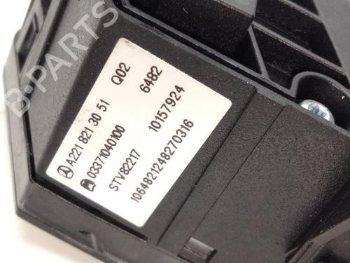 Electronic module MERCEDES-BENZ S-CLASS (W221, V221) S 320 CDI 4-matic (221.080, 221.180) | BP18243324M83 