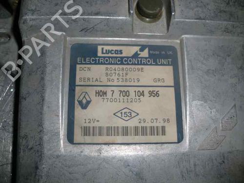 Engine control unit (ECU) RENAULT CLIO I (B/C57_, 5/357_) 1.9 D | BP152317M57 