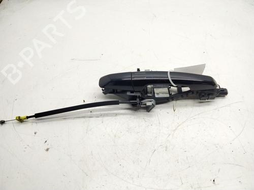 Used Front right exterior door handle LAND ROVER RANGE ROVER EVOQUE (L538) 2.0 4x4 (241 hp) 29201038