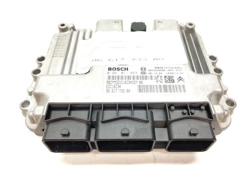 Engine control unit (ECU) CITROËN C4 I (LC_) 1.6 HDi | BP21188702M57 