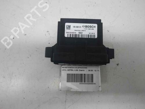 Varmeblæsermodstand OPEL ASTRA J (P10) [2009-2016]  11646885