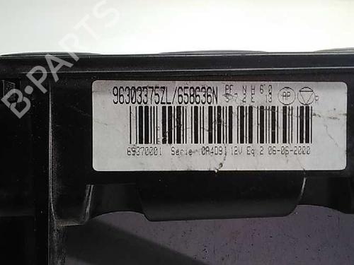 Climate control PEUGEOT 406 (8B) 2.2 | BP3408385I5 