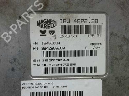 Engine control unit (ECU) PEUGEOT 206 CC (2D)  | BP151781M57 