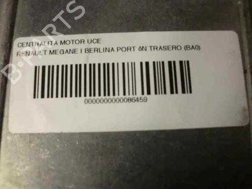 Engine control unit (ECU) RENAULT MEGANE I (BA0/1_) 1.9 dTi (BA08, BA0N) | BP156634M57 