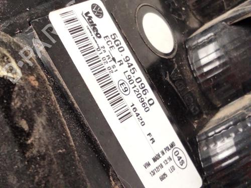 Right taillight VW GOLF VII (5G1, BQ1, BE1, BE2) 1.0 TSI | BP26386218C35 