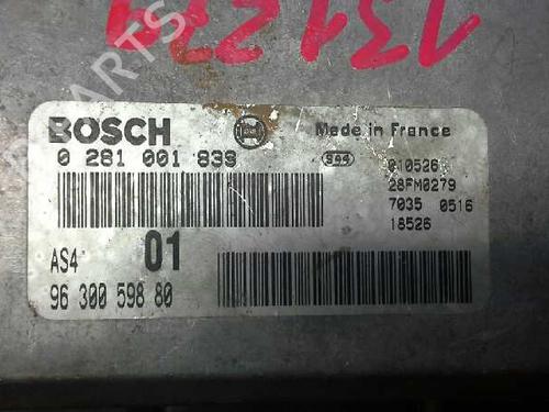 Engine control unit (ECU) CITROËN SAXO (S0, S1) 1.5 D | BP152334M57 