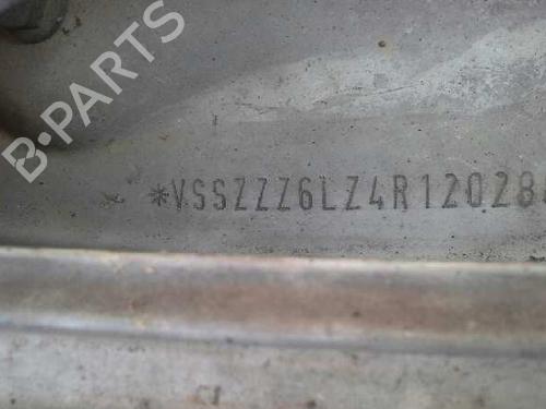 Engine control unit (ECU) SEAT IBIZA III (6L1)  | BP151818M57 