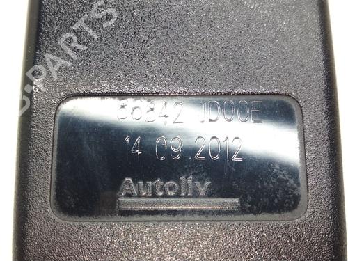 Seat buckle NISSAN QASHQAI / QASHQAI +2 I (J10, NJ10, JJ10E) 1.6 dCi | BP17474650I32 