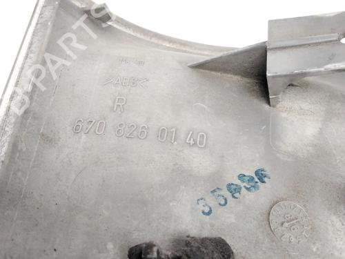 Right front indicator MERCEDES-BENZ VIANO (W639) | BP31015951C33