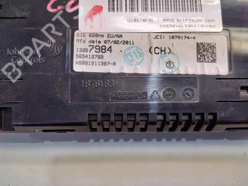 Display monitor OPEL ASTRA J (P10) | BP9952552C48 - Image 3
