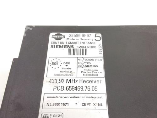 Electronic module NISSAN TERRANO II (R20) 2.7 TD 4WD | BP17677261M83 
