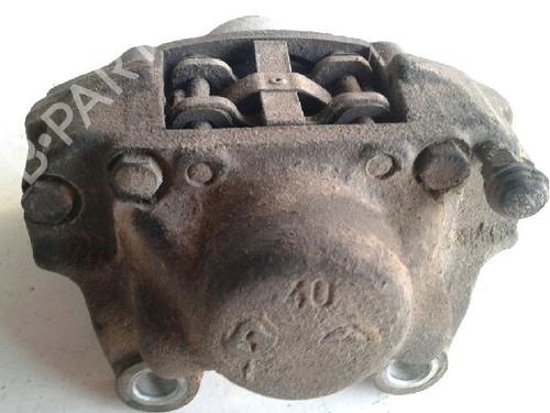 Left rear brake caliper OPEL OMEGA B Estate (V94) 2.5 TD (F35, M35, P35) | BP11602127M107 
