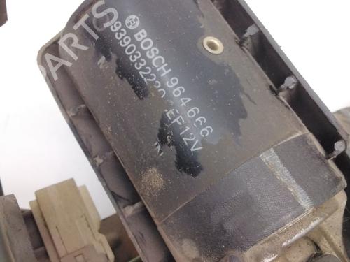 Front wiper motor NISSAN VANETTE CARGO Van (HC 23) 2.3 D | BP22983642M29 