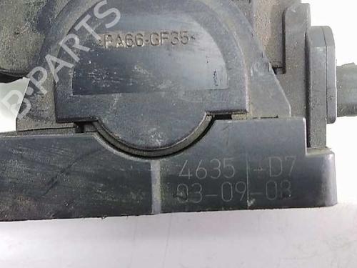 Pedal CITROËN C2 (JM_) 1.4 HDi | BP1618764I4 